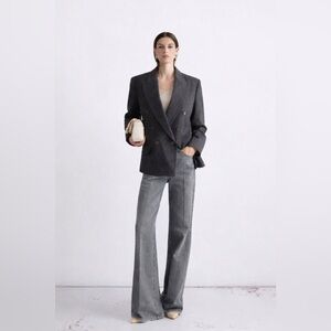 VINTAGE - Classic Double-Breasted Blazer